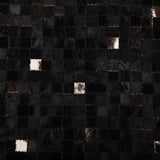 Alfombra Cuero Fashion 160X230 Kb-339 Bl/Wh