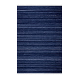 Alfombra Handwoven Eco Plain 140X200 Azul