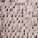 Alfombra Natural Leather Design 140X200 Beige/Gris 168002