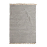 Alfombra Natural Stripe 190X290 Café 253202