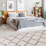 Alfombra Key 200X290 Blanco W03200