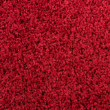 Alfombra Shaggy Colors 150X200 Rojo