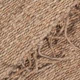 Alfombra Hand Spun Yute Natural 190X280
