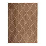 Alfombra Yute Gold Design 190X290 Natural