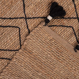 Alfombra Yute Ethnic 190X290 Natural