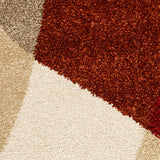 Alfombra Access 200X290 66200 Rust Rojo