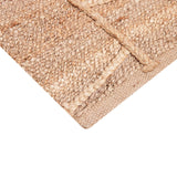 Alfombra Yute Gold 190X290 Natural 25600