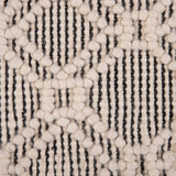 Alfombra Handwoven Copenhague 190X290 5727 B/W