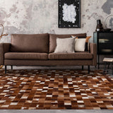 Alfombra Cuero Fashion 140X200 Small Matador T