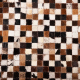 Alfombra Cuero Fashion 160X230 Mini Matador  Bl