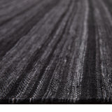 Alfombra Handwoven Eco Plain 140X200 Negro