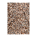 Alfombra Cuero Fashion 160X230 Mini Matador  Bl