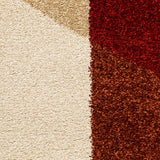 Alfombra Access 200X290 66202 Rust Rojo