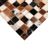 Alfombra Cuero Fashion 160X230 Mini Matador  Bl