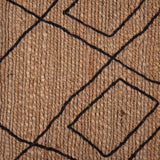 Alfombra Yute Ethnic 190X290 Natural