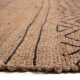Alfombra Yute Ethnic 190X290 Natural