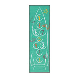 Alfombra Playmat Luche 60X193 Turqueza