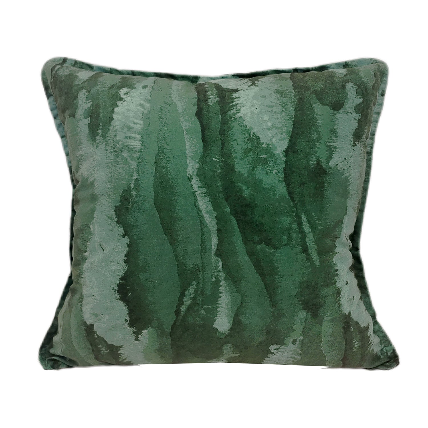 Cojin Estampado Verde 45X45 DIB