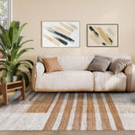 Alfombra Yute Lana Ibiza HO 54249 Natural 160x230 DIB