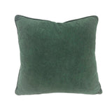 Cojin Terciopelo Verde 45X45 DIB
