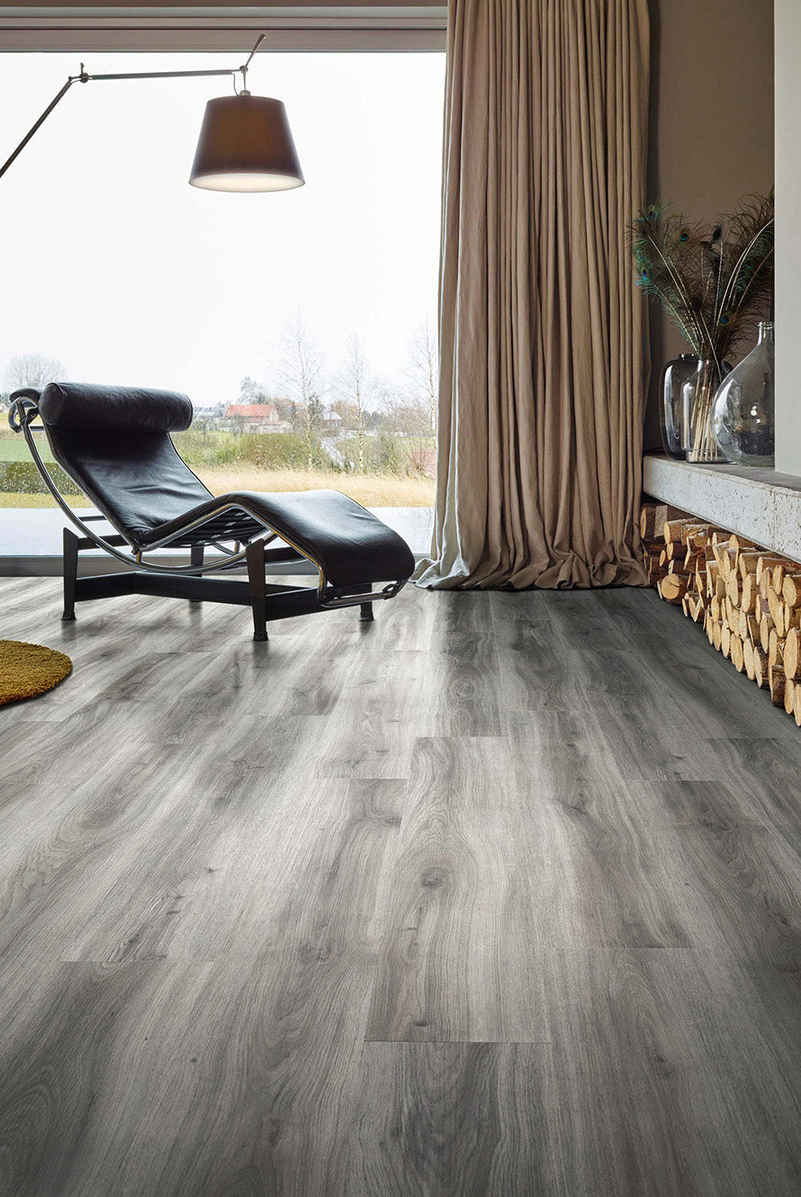 Piso Vinílico Lvt 2Mm 3,34 M2 Calm 1166 Plata DIB