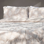 Plumon Jacquard Aplicación 2P Hojas B Hebra