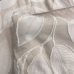 Plumon Jacquard Aplicación 2P Hojas B Hebra