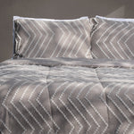 Plumon Jacquard Aplicación King Zigzag G Hebra