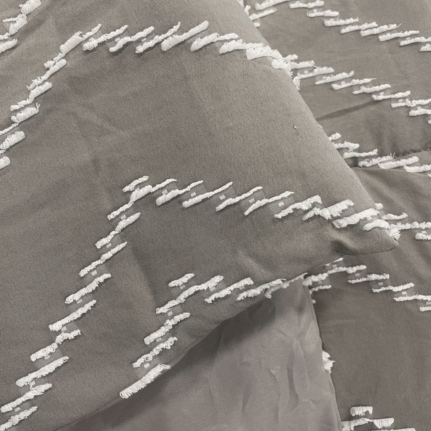 Plumon Jacquard Aplicación King Zigzag G Hebra