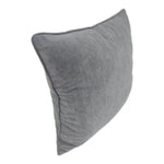 Cojin Terciopelo Gris 45X45 DIB