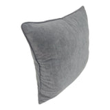 Cojin Terciopelo Gris 45X45 DIB