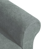 Funda Sofá 3 Cuerpos Pirgos Gris