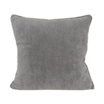 Cojin Terciopelo Gris 45X45 DIB