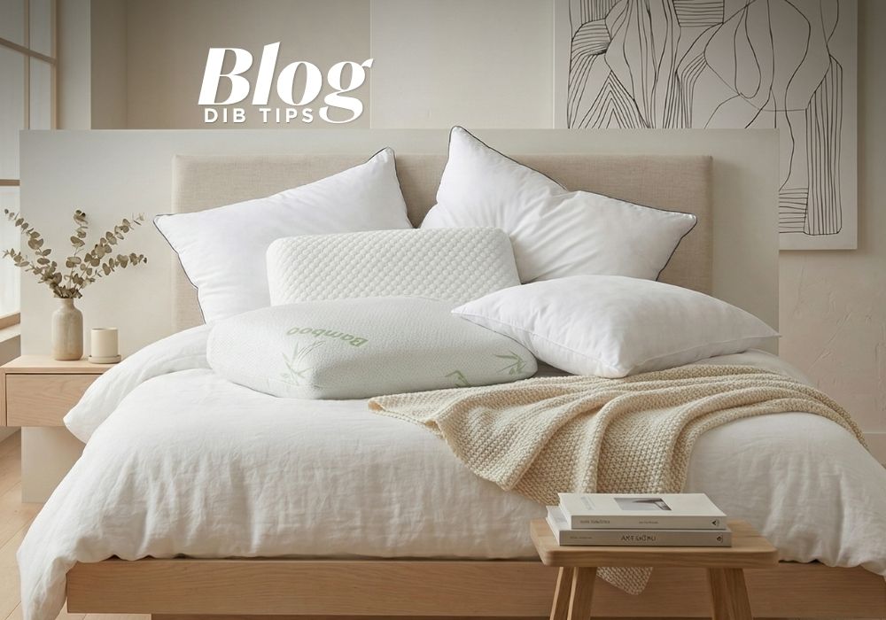 Cómo elegir la almohada perfecta para un descanso profundo