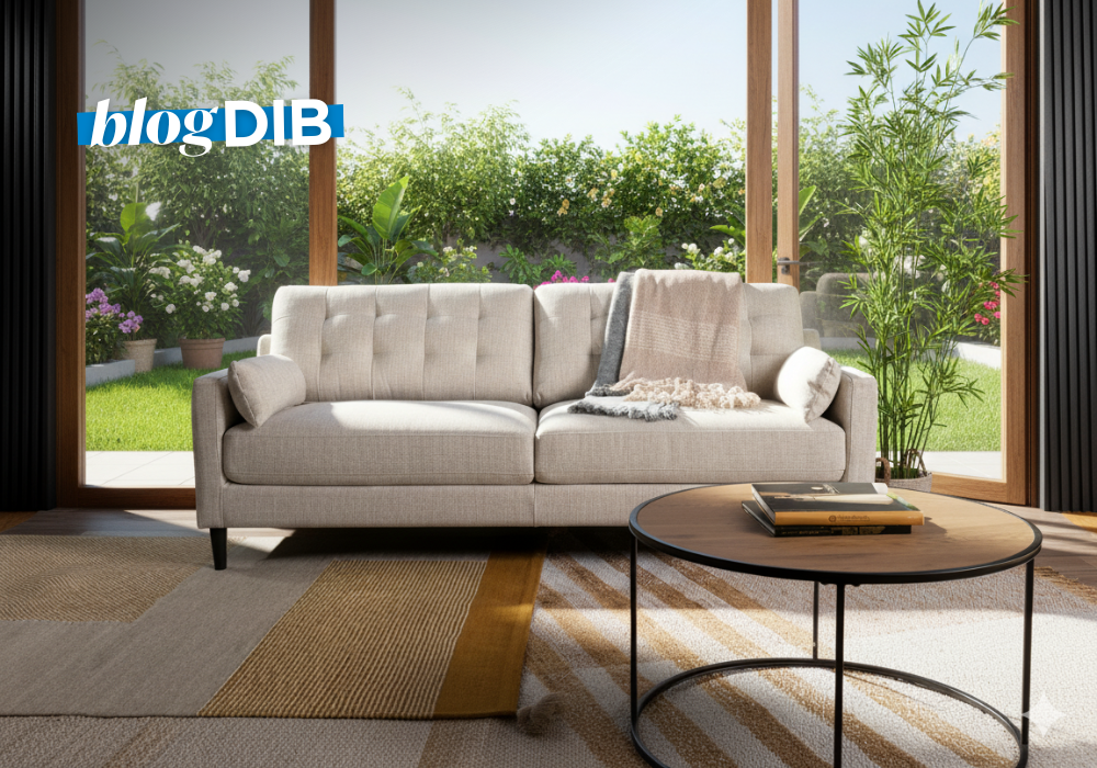 Guía para refrescar tu casa en primavera: tips para renovar living, dormitorio y terraza.