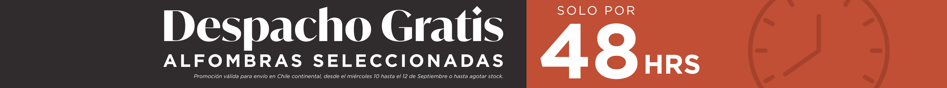 Despacho Gratis con DIB