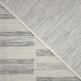 Alfombra Palermo Silver 160X230 01740B