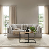 Alfombra Palermo Silver 133X190 01740B