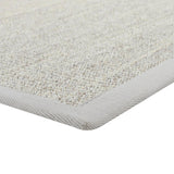 Alfombra Sisal Border 200X290 Marble