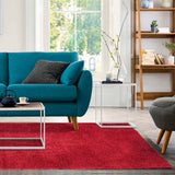 Alfombra Casino 133X190 Rojo