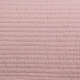 Quilt Patchwork Formas 2P Rosa