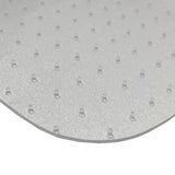 Protector de piso Ecommerce blando 90X120 B/Transparente