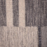 Alfombra Handwoven Wool Lines 160X230 Gris