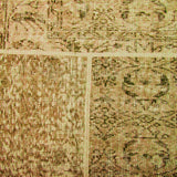 Alfombra Vintage Reversible 190X290 Amarillo