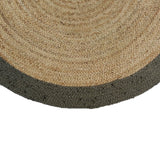Alfombra Yute Red. Cancun 150X150 Gris