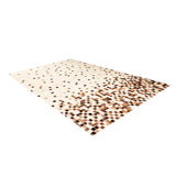 Alfombra Cuero Fashion 160X230 Ivory/Natural