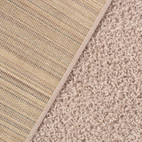 Alfombra Shaggy Colors 150X200 Beige