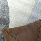 Alfombra Access 133X190 66201 Gris Negro