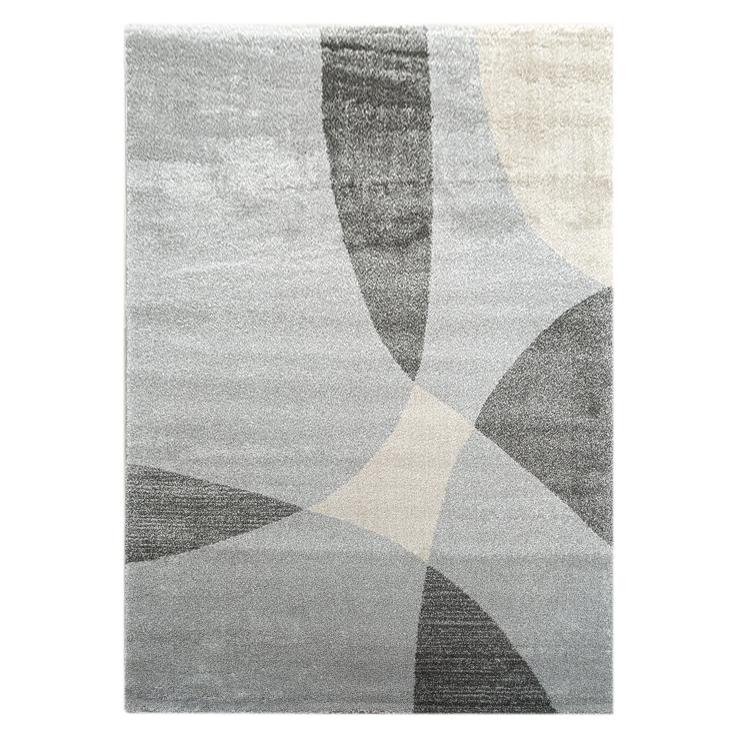 Alfombra Access 133X190 66200 Gris Negro