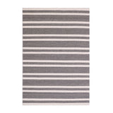 Alfombra Dhurrie Nature 190X290 3240 Grey White